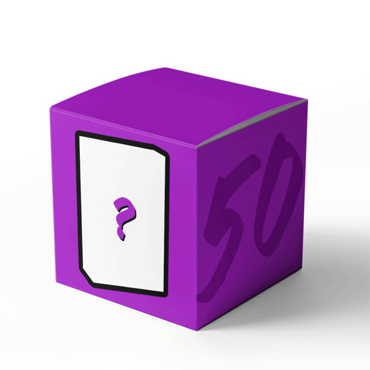 BILLY WONKA Mystery Billy Box - $50